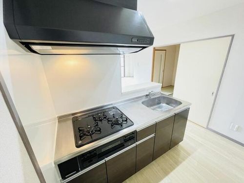 横吹小菅ビルのキッチン