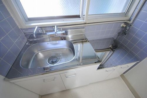 ハイツ白龍のキッチン