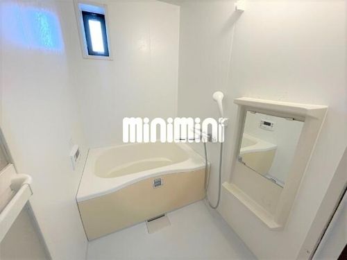 メゾンクレイドルの風呂