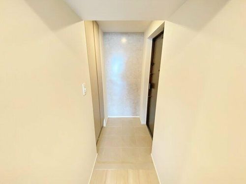 ザ・パークハビオ都島テラスの玄関