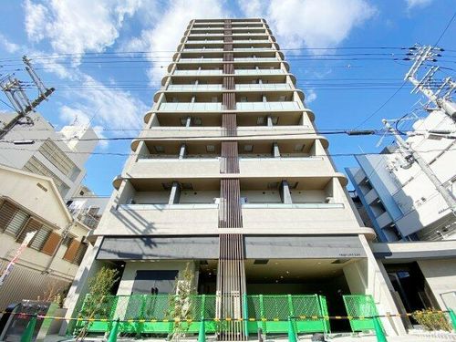 ザ・パークハビオ都島テラスの外観