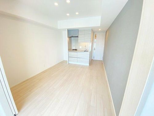 ザ・パークハビオ都島テラスの居間