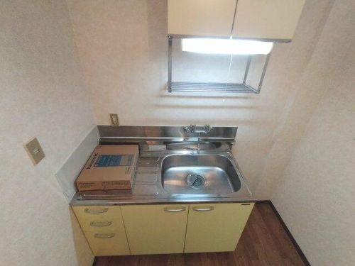 大阪府箕面市新稲1丁目(マンション)の賃貸物件のキッチン