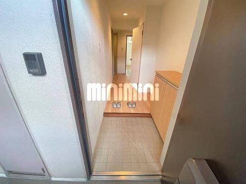 グランシャリオの玄関