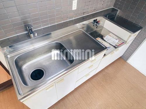 グランシャリオのキッチン