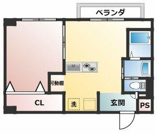 ラムール守口の間取り