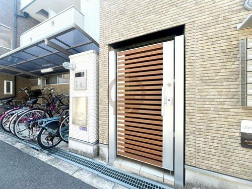 ブリリオ野田阪神の玄関