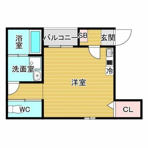 プラムハウスの間取り