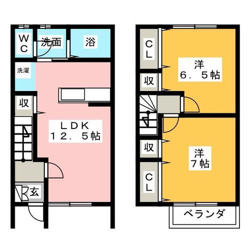 ヴィラジョイの間取り