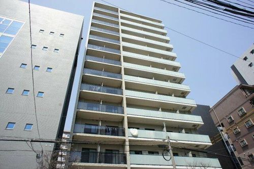 レジーナ鶴舞の外観