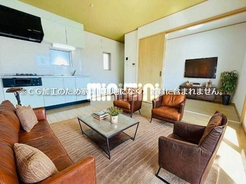 ピアーチェ A棟の居間