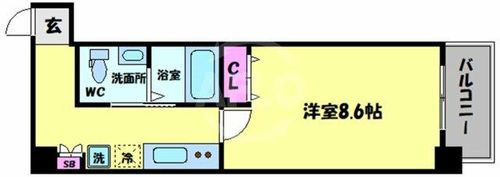 JINO新町の間取り