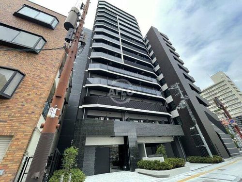 S-RESIDENCE難波大国町Deuxの外観