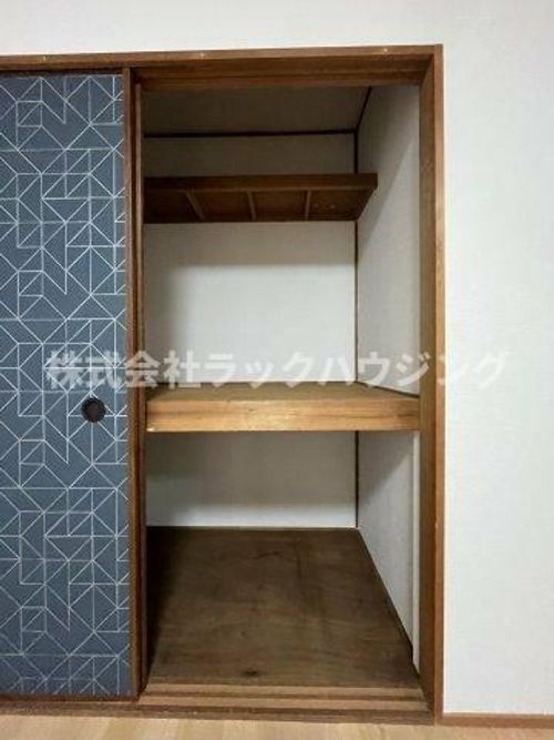 大阪府寝屋川市平池町(アパート)の賃貸物件の内装