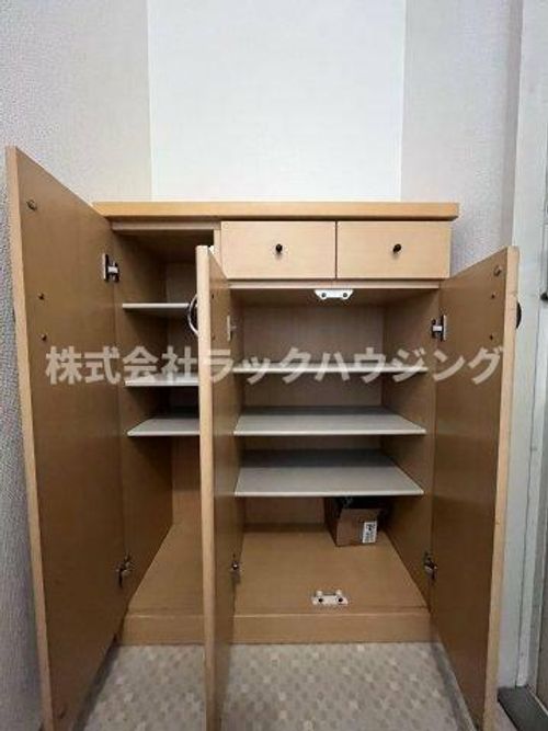 大阪府寝屋川市平池町(アパート)の賃貸物件の内装