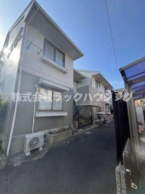 大阪府寝屋川市平池町(アパート)の賃貸物件の外観