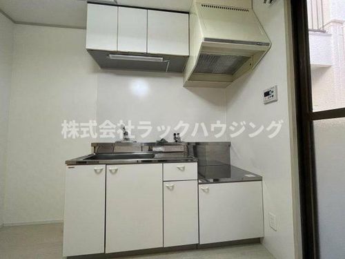 大阪府寝屋川市平池町(アパート)の賃貸物件のキッチン