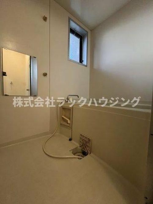 大阪府寝屋川市平池町(アパート)の賃貸物件の風呂