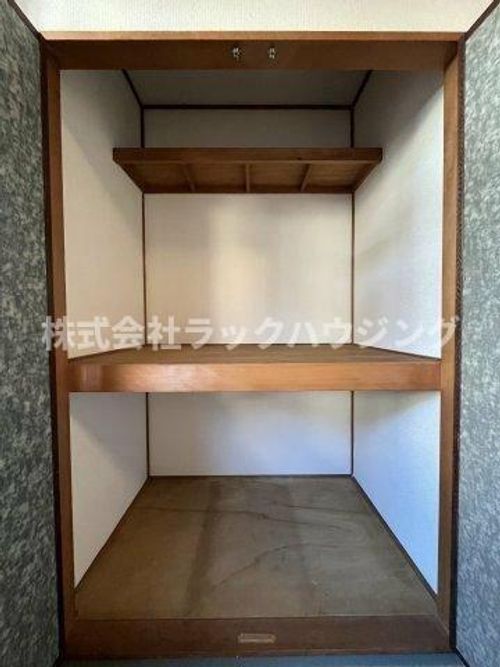 大阪府寝屋川市平池町(アパート)の賃貸物件の内装