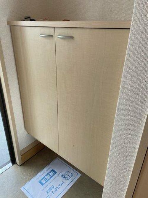 大阪府四條畷市岡山1丁目(アパート)の賃貸物件の玄関