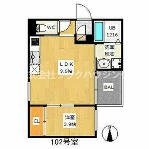 REGALEST 香里園の間取り