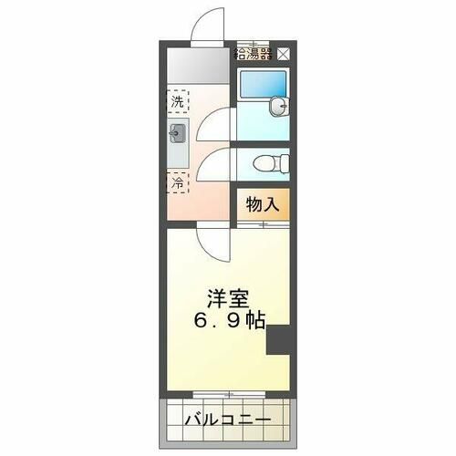 ルミエール霞ヶ丘の間取り