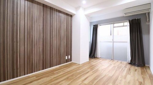 ルミエール霞ヶ丘の居間