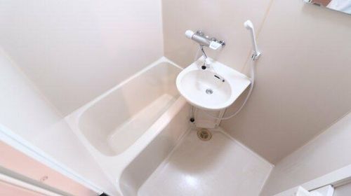 ルミエール霞ヶ丘の風呂