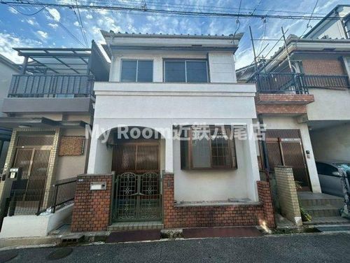 大阪府八尾市山城町4丁目(一戸建)の賃貸物件の外観