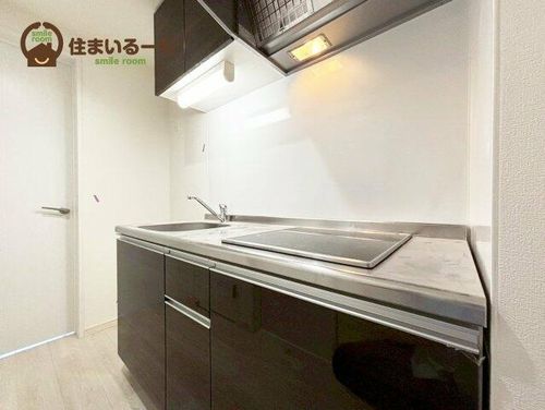 大阪府大阪市旭区大宮5丁目(マンション)の賃貸物件のキッチン