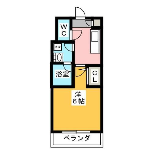 CAVANA新栄の間取り