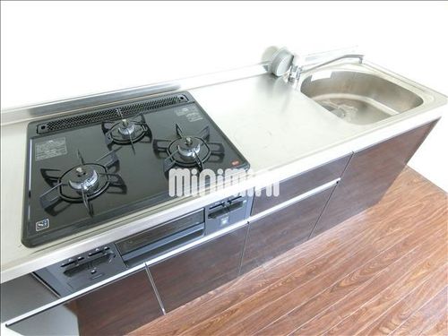 アスリート本郷のキッチン