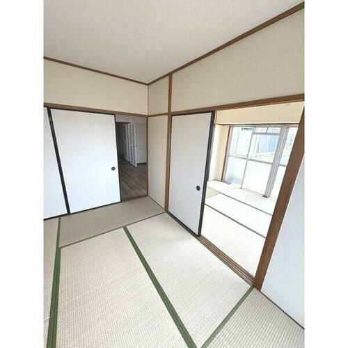 マンション桂の内装