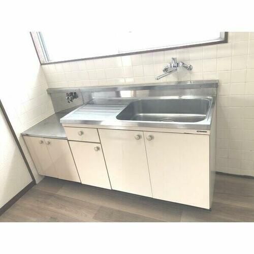 マンション桂のキッチン