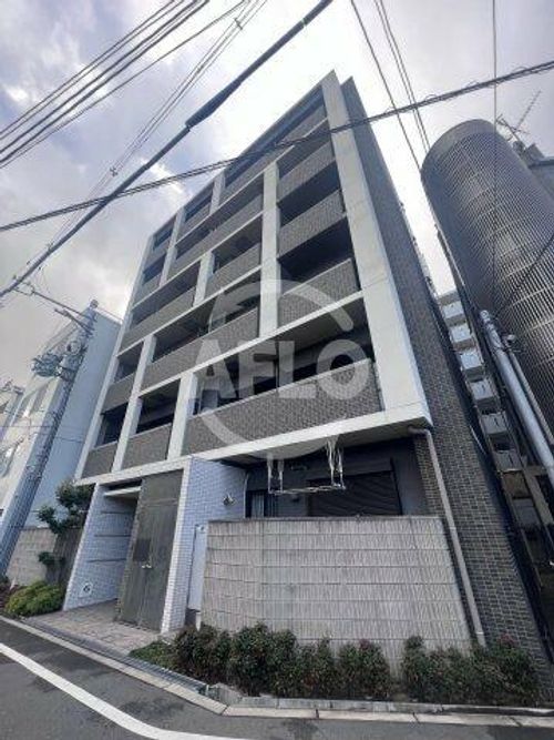 グランジュテ住吉の外観