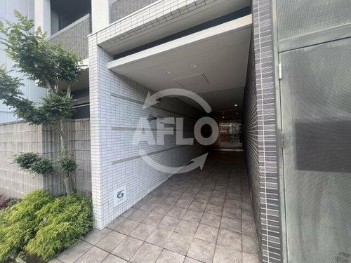 グランジュテ住吉の玄関