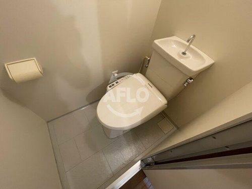 アーバンコート福島の内装