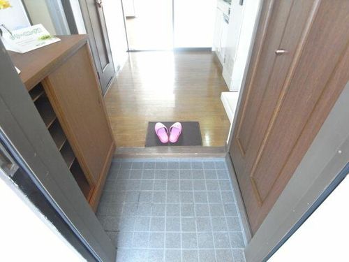 フラッツ砂田の玄関