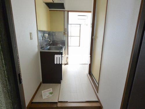 八幡コーポのキッチン