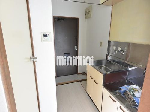 八幡コーポのキッチン