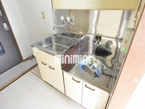 八幡コーポのキッチン