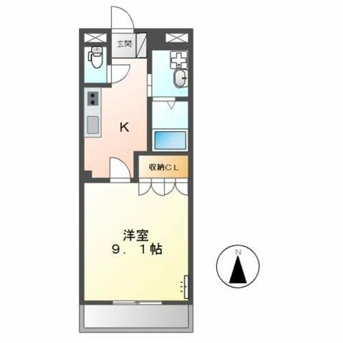 ウイングビーチの間取り