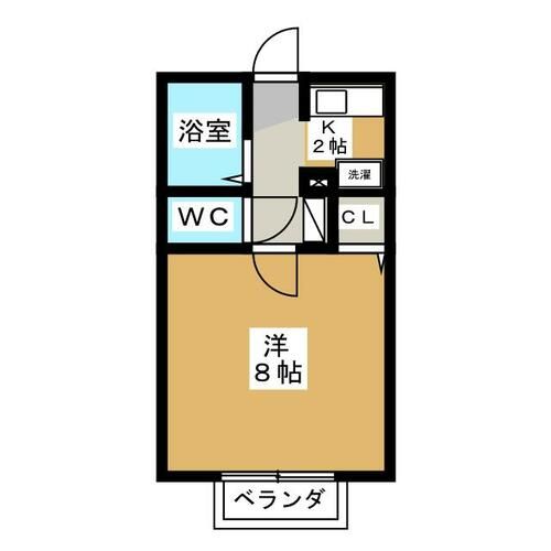 ボヌール北山台の間取り