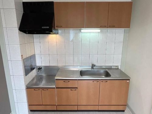 リープ136のキッチン