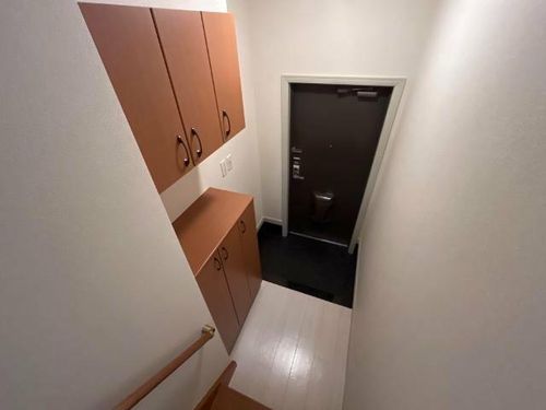 リープ136の玄関