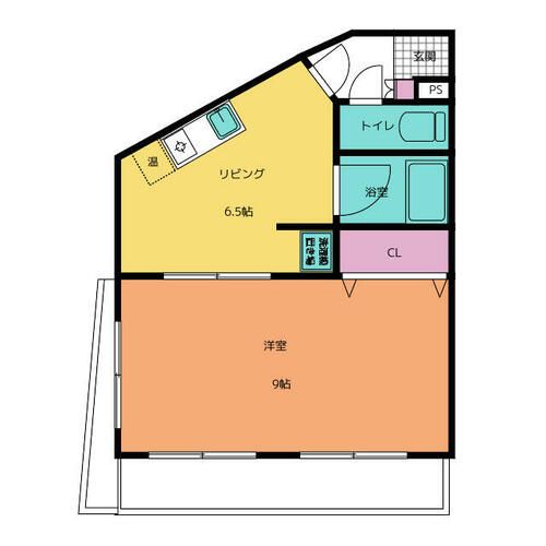 ナビオ杁中の間取り