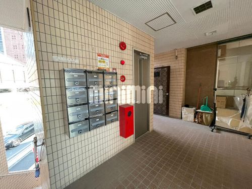 ナビオ杁中の玄関