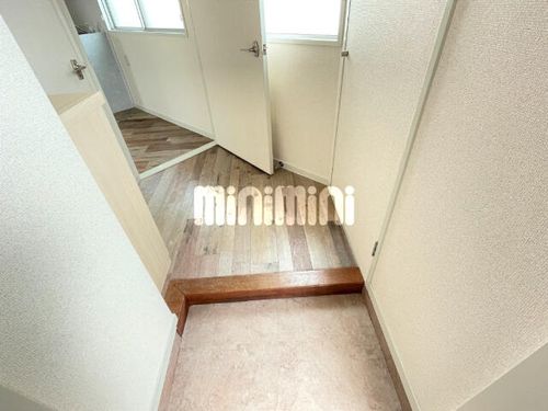 ナビオ杁中の玄関