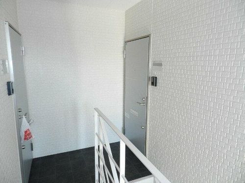 バルティゴの玄関