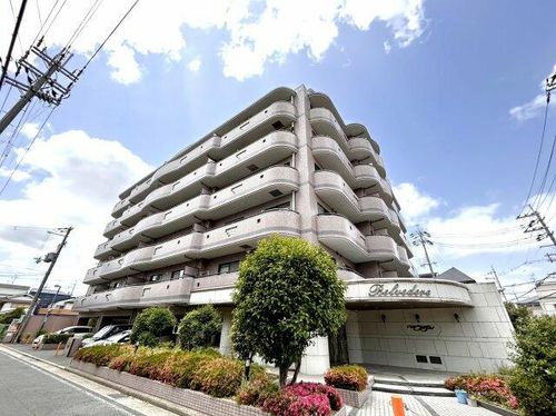 ベルヴェデーレの外観